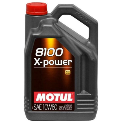 MOTUL 8100 X-POWER 10W60 5L